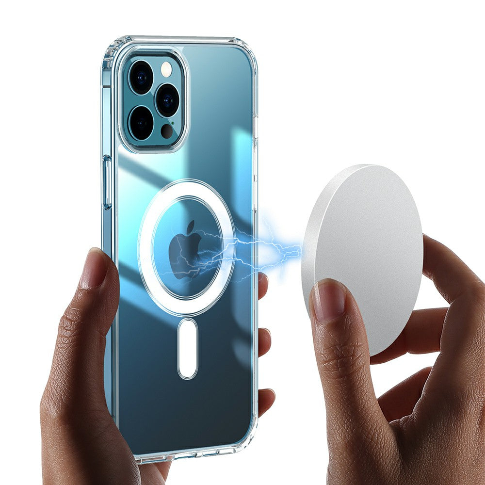 For iPhone 12 Pro Max Shockproof Crystal Clear Style Hard PC TPU Phone Case For iPhone 12 Pro Max Shockproof Crystal Clear Style Hard PC TPU Phone Case